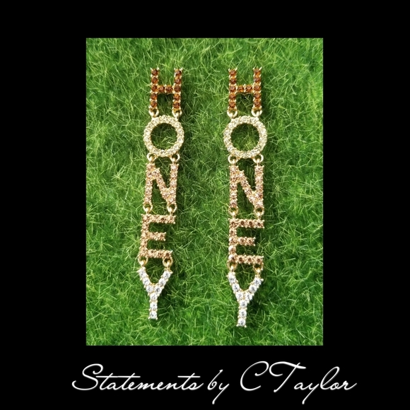 Make a Statement Earrings - Picture 1 of 1